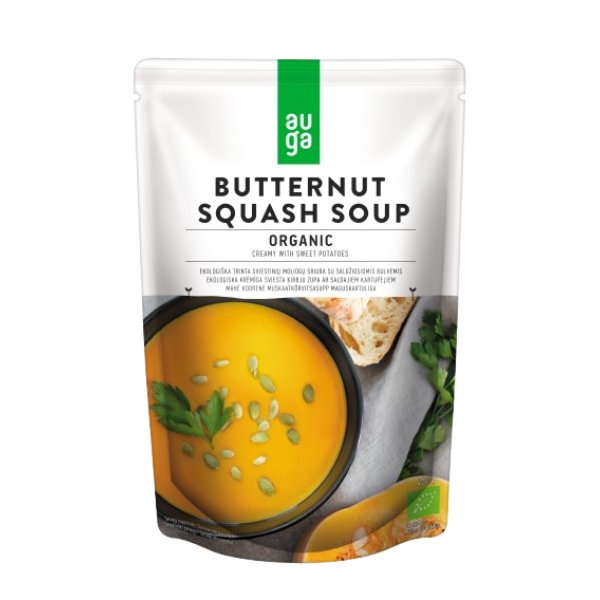Picture of Auga KHCH02420544 14.1 oz Organic Butternut Squash Soup