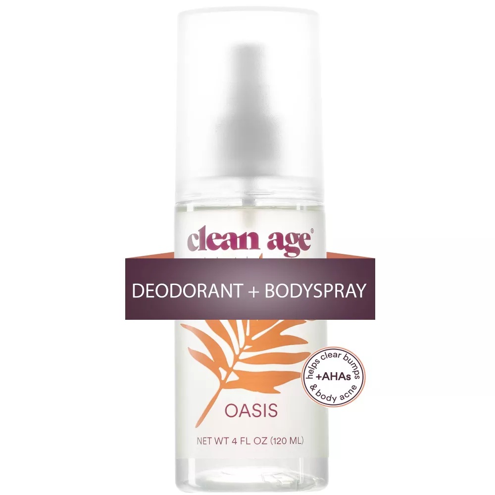 Picture of Clean Age KHCH02420255 4 oz Oasis Deodorant & Body Spray