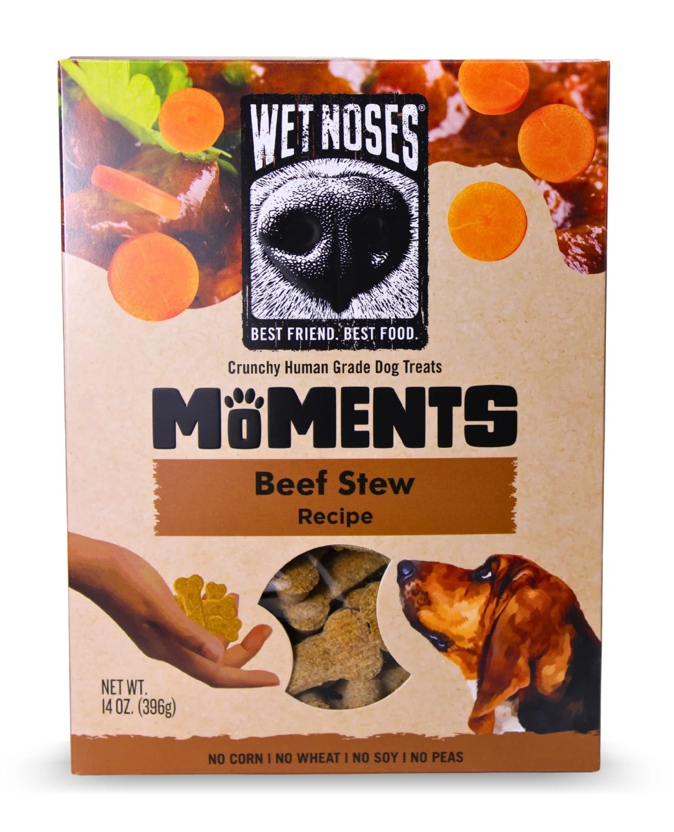 Picture of Wet Noses KHCH02421866 14 oz Moments Beef Stew Bone Dog Treats