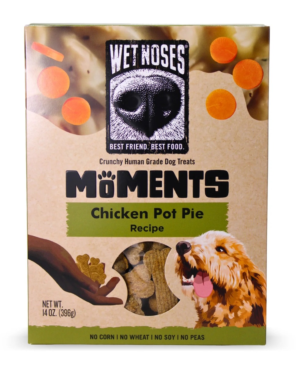 Picture of Wet Noses KHCH02421865 14 oz Moments Chicken Pot Pie Bone Dog Treats