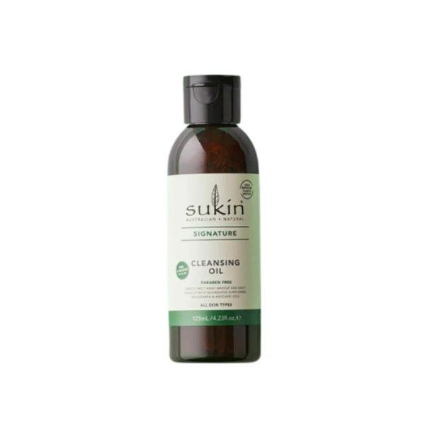 Picture of Sukin KHCH02419927 4.23 fl oz Signature Cleansing Oil