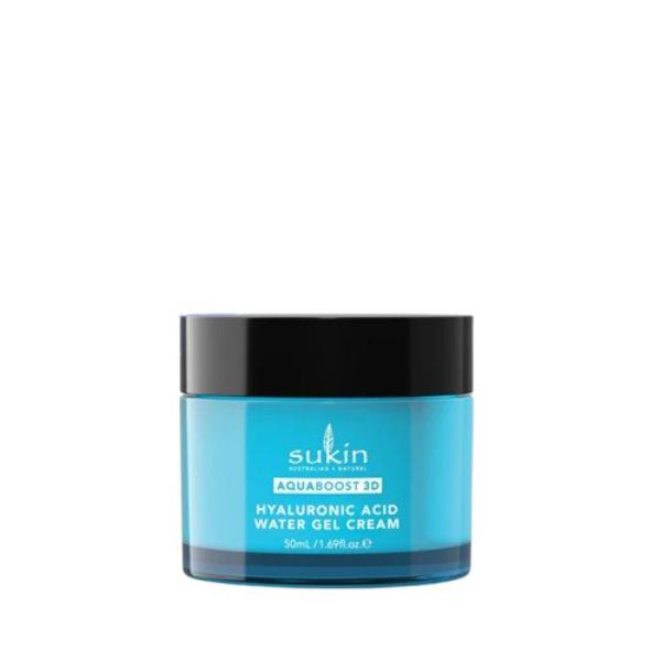 Picture of Sukin KHCH02420044 1.69 fl oz Aquaboost 3D Hyaluronic Acid Water Gel Cream