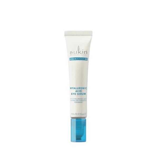 Picture of Sukin KHCH02420040 0.51 fl oz Aquaboost 3D Hyaluronic Acid Eye Serum