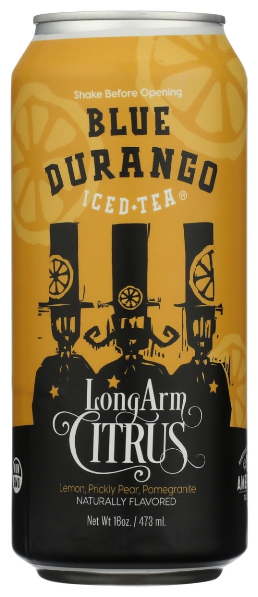Picture of Blue Durango Iced Tea KHCH02418419 16 fl oz Iced Tea - Long Arm Citrus