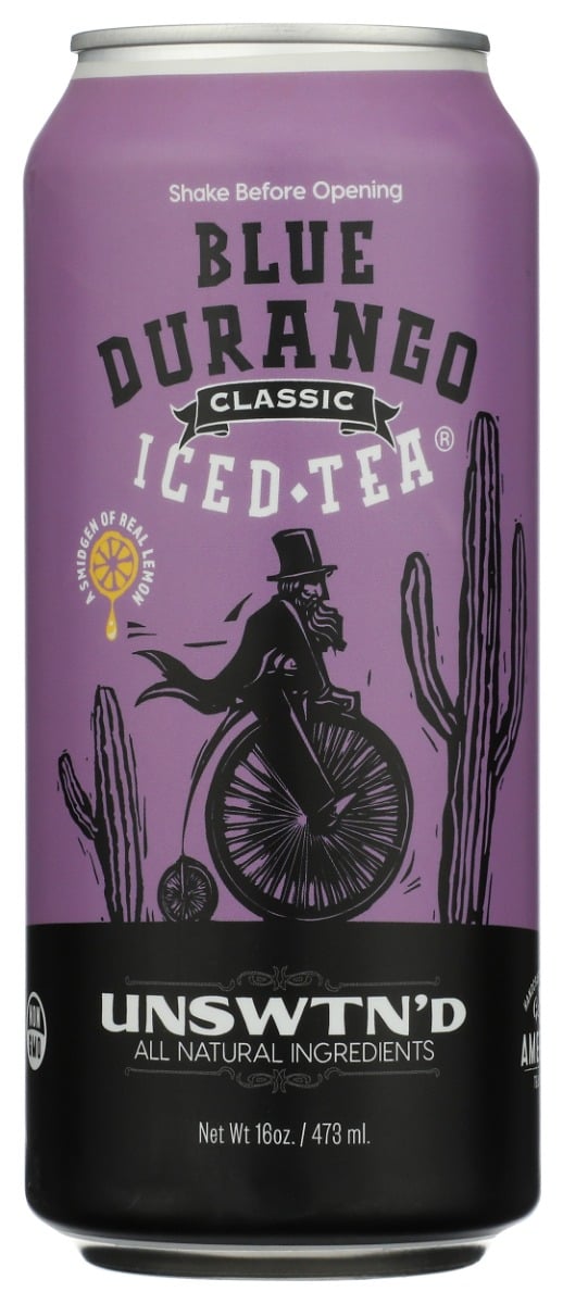 Picture of Blue Durango Iced Tea KHCH02418411 16 fl oz Iced Tea - Unsweetened Classic