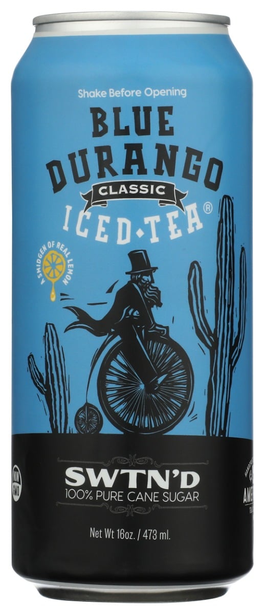 Picture of Blue Durango Iced Tea KHCH02418414 16 fl oz Iced Tea - Sweetened Classic