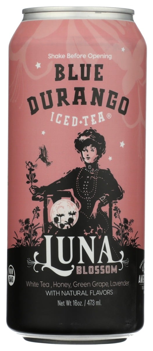 Picture of Blue Durango Iced Tea KHCH02418420 16 fl oz Iced Tea - Luna Blossom