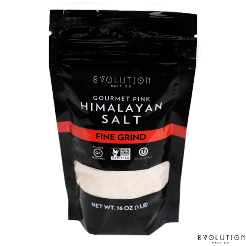 Picture of Evolution Salt KHFM00320703 Fine Grind Himalayan Salt, 1 lbs