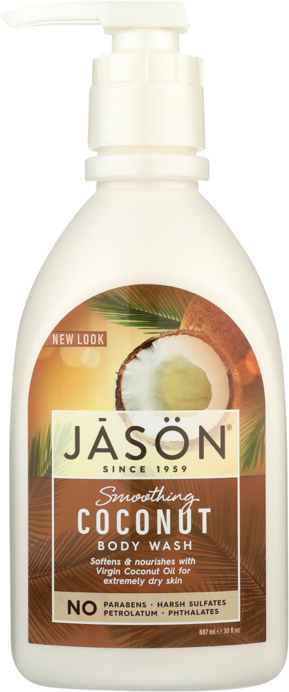 Picture of Jason KHFM00727297 30 oz Body Wash Smoothing Coconut