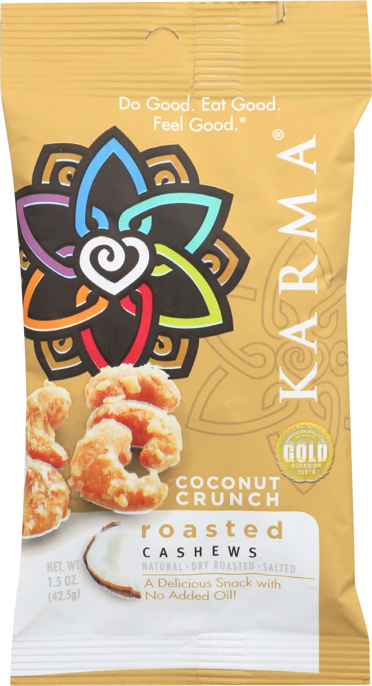 Picture of Karma KHFM00287825 Coconut Crunch Snack - 1.5 oz
