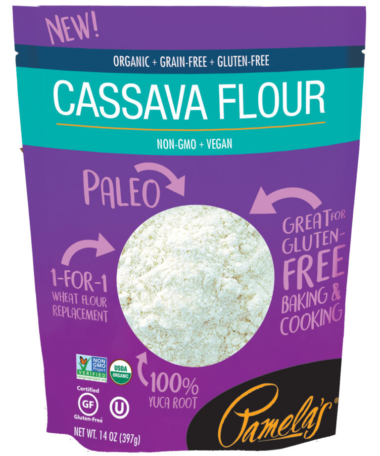 Picture of Pamelas KHFM00322921 14 oz Organic Cassava Flour
