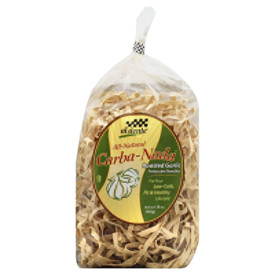 Picture of Al Dente KHFM00150235 10 oz Carba-Nada Roasted Garlic Fettucine Noodles