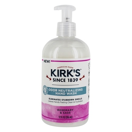 Picture of Kirks KHFM00326394 12 fl oz Rosemary & Sage Hand Soap
