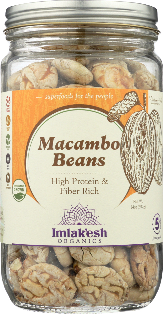 Picture of Imlakesh Organics KHFM00320284 14 oz Wild Harvest Macambo Beans