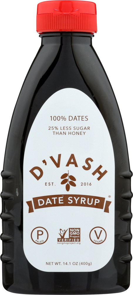 Picture of Dvash Organics KHFM00331284 14.1 oz Date Nectar Squeeze Bottle