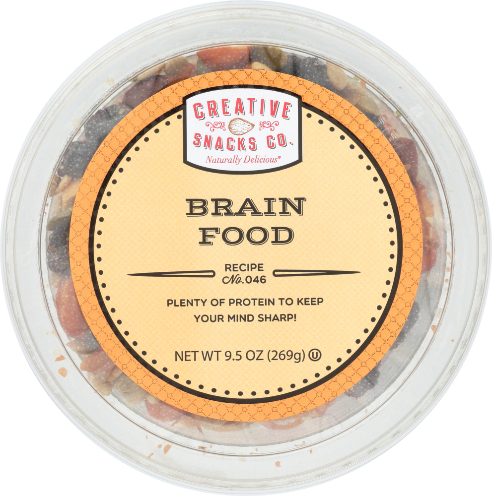 Picture of Creative Snacks KHFM00307039 9.5 oz Cup Brain Food