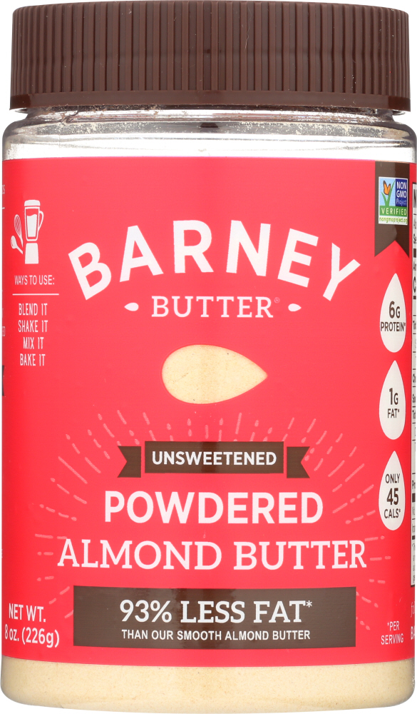Picture of Barney Butter KHFM00323086 8 oz Powdered Almond Butter