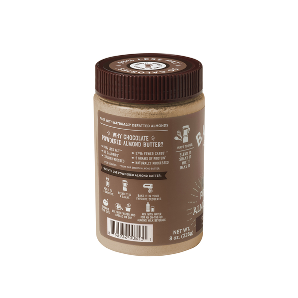 Picture of Barney Butter KHFM00329428 8 oz Powdered Almond Chocolate Butter