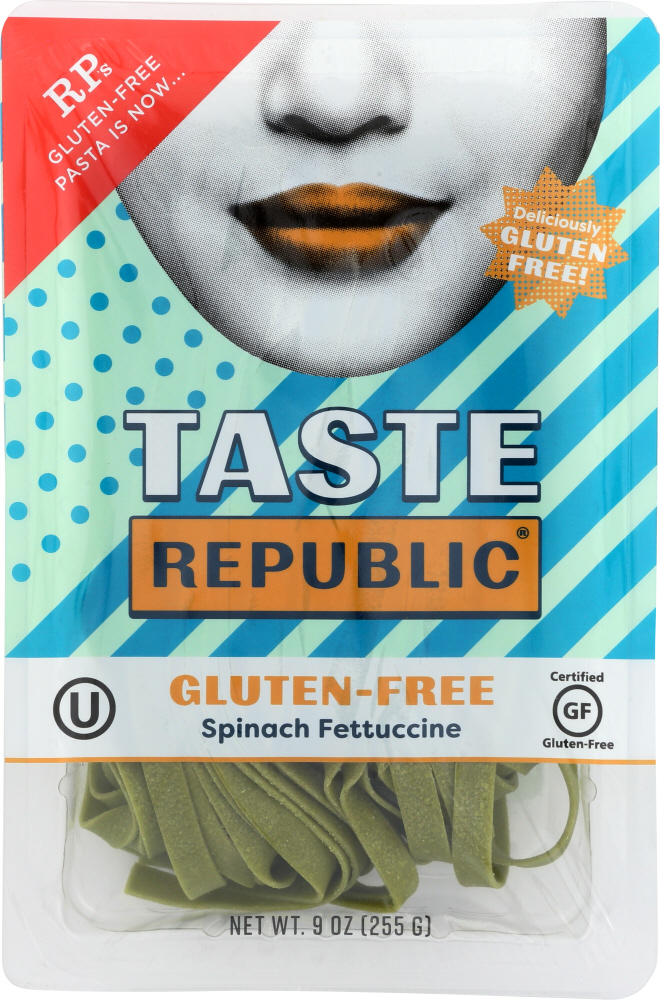 Picture of Taste Republic KHFM00328137 Fresh Gluten-Free Spinach Fettuccine&#44; 9 oz