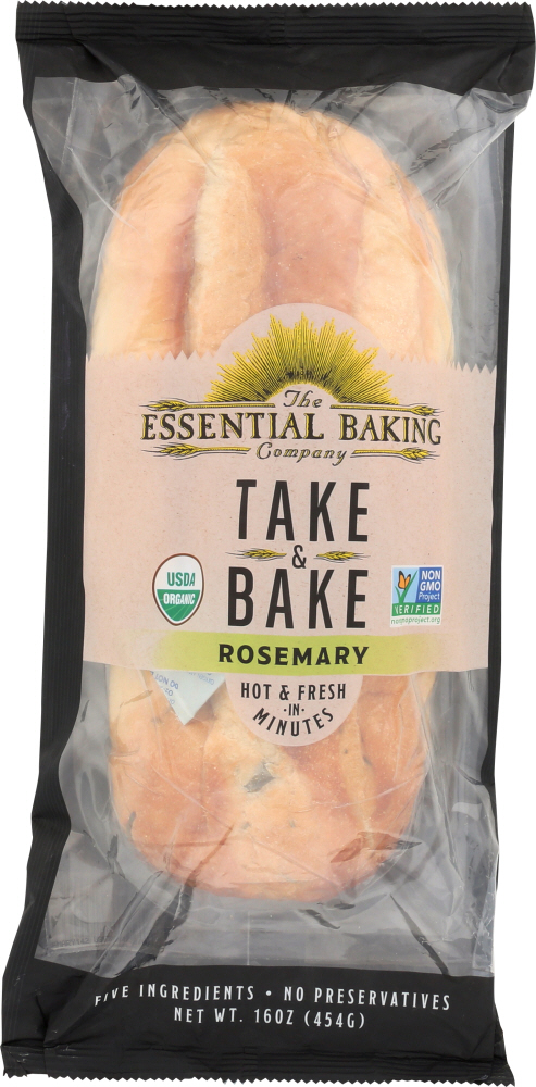 Picture of Essential Baking KHFM00320728 Take & Bake Rosemary Bread&#44; 16 oz