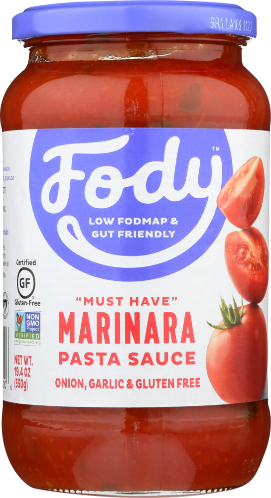 Picture of Fody Food KHFM00329470 Sauce Pasta Marinara, 19.4 oz