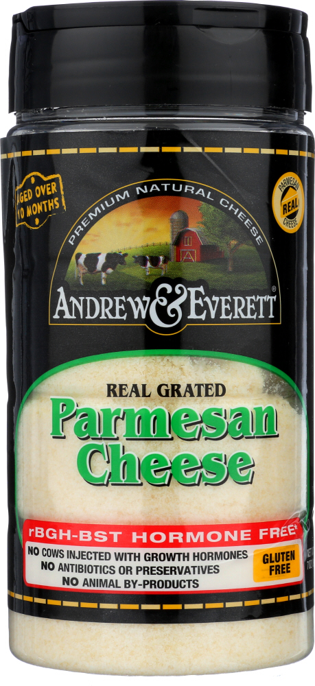Picture of Andrew & Everett KHFM00311324 Grated Parmesan Cheese&#44; 7 oz