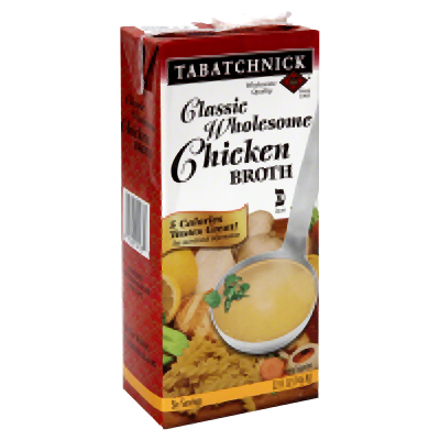 Picture of Tabatchnick KHFM00829267 Classic Wholesome Chicken Broth Aseptic, 32 oz