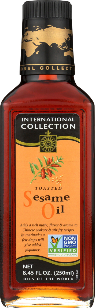 Picture of International Collection KHFM00024471 Toasted Sesame Oil&#44; 8.45 oz