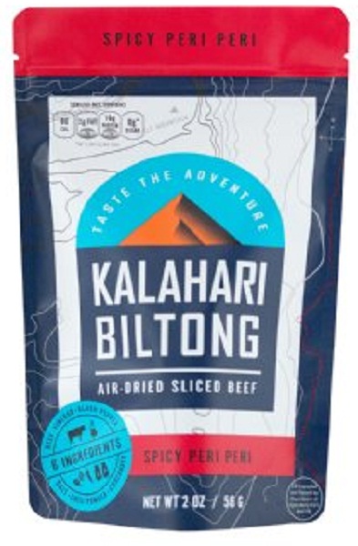 Picture of Kalahari Biltong KHFM00329189 2 oz Biltong Peri Peri Flavor