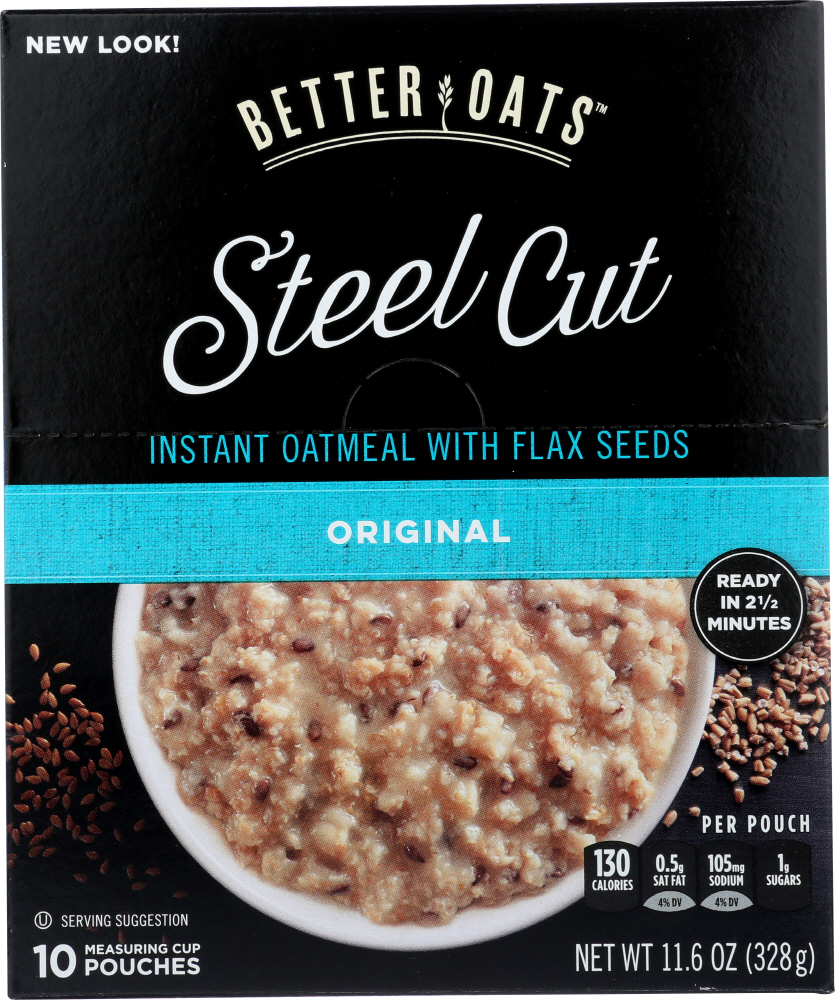 Picture of Better Oats KHFM00602706 Oatmeal Steel Classic&#44; 11.6 oz