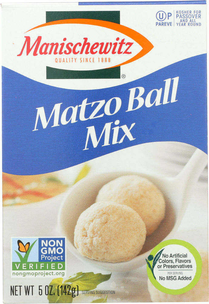 Picture of Manischewitz KHFM00032493 Matzo Ball Mix, 5 oz
