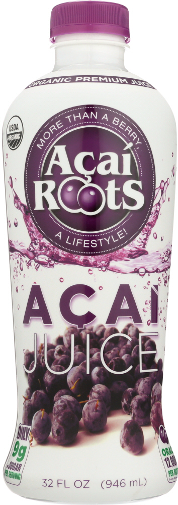 Picture of Acai Roots KHFM00696534 Organic Premium Acai Juice, 32 oz