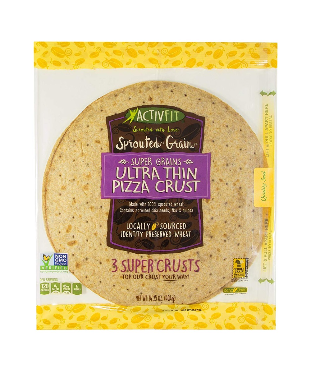 Picture of Activfit KHFM00322261 Ultra Thin Pizza Crust Sprouted Grain, 14.25 oz