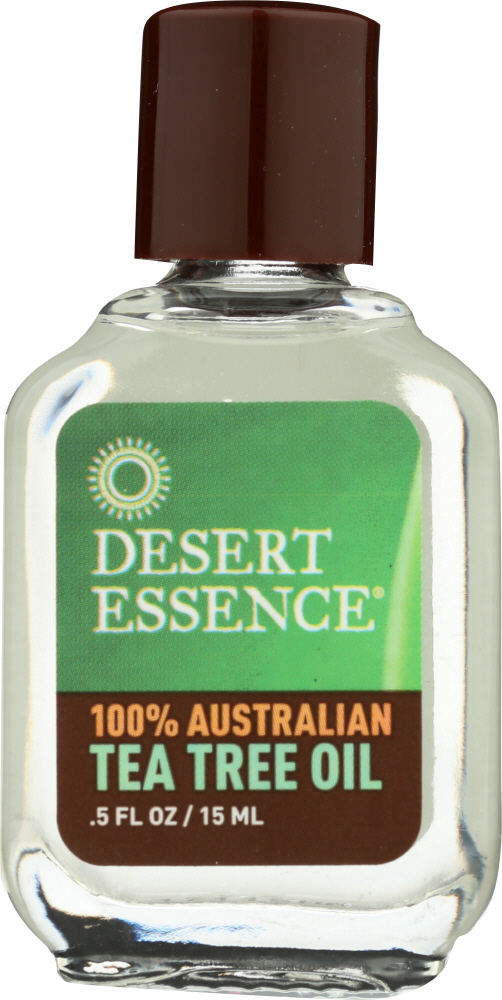 Picture of Desert Essence KHFM00312546 100 Percent Australian Tea Tree Oil, 0.5 oz
