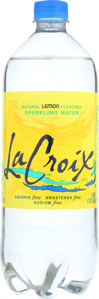 Picture of La Croix KHFM00266080 Lemon Sparkling Water - 1 Litre