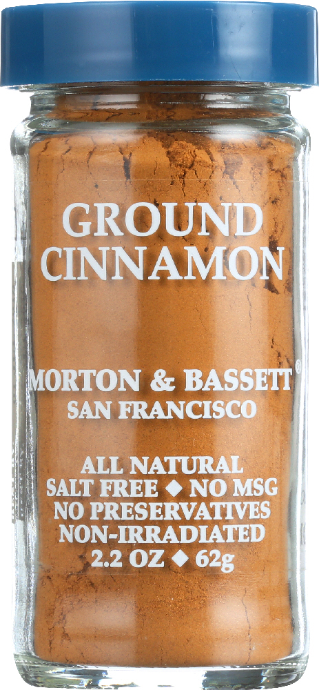 Picture of Morton & Bassett KHFM00560318 Ground Cinnamon&#44; 2.7 oz