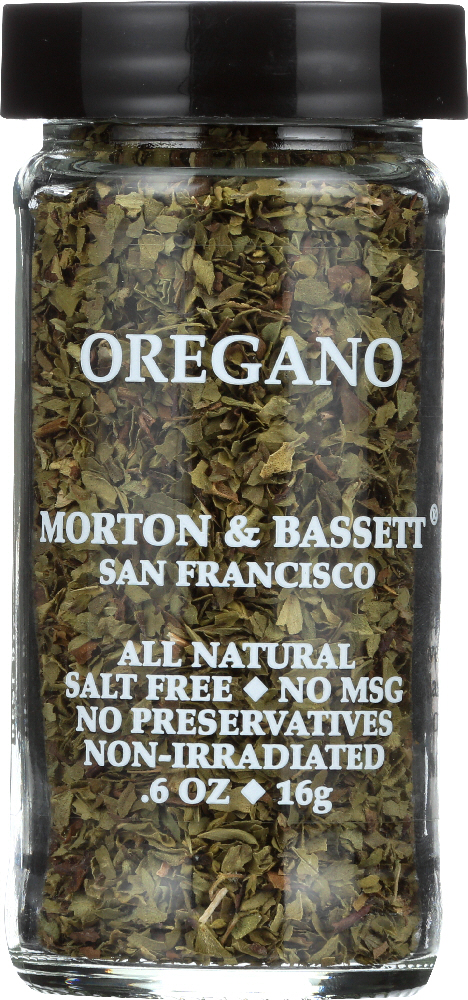 Picture of Morton & Bassett KHFM00560532 Spices Oregano&#44; 1.1 oz