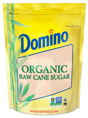Picture of Domino KHFM00290240 24 oz Organic Sugar