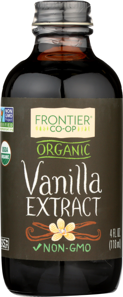 Picture of Frontier KHFM00911073 4 oz Organic Vanilla Extract
