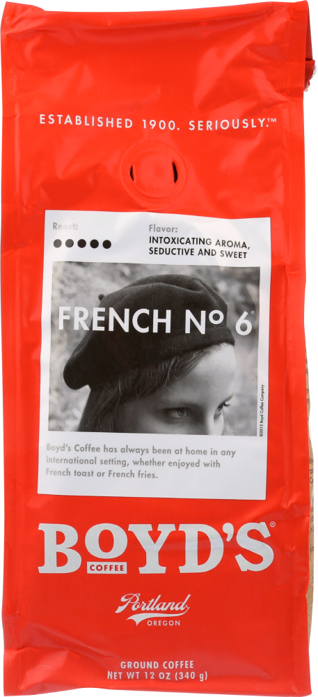 Picture of Boyds KHFM00270954 French No. 6 Coffee&#44; 12 oz