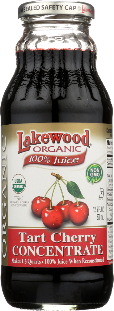 Picture of Lakewood KHFM00253900 12.5 oz Organic Tart Cherry Concentrate Juice