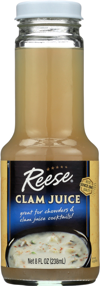 Picture of Reese KHFM00019232 All Natural Clam Juice, 8 oz