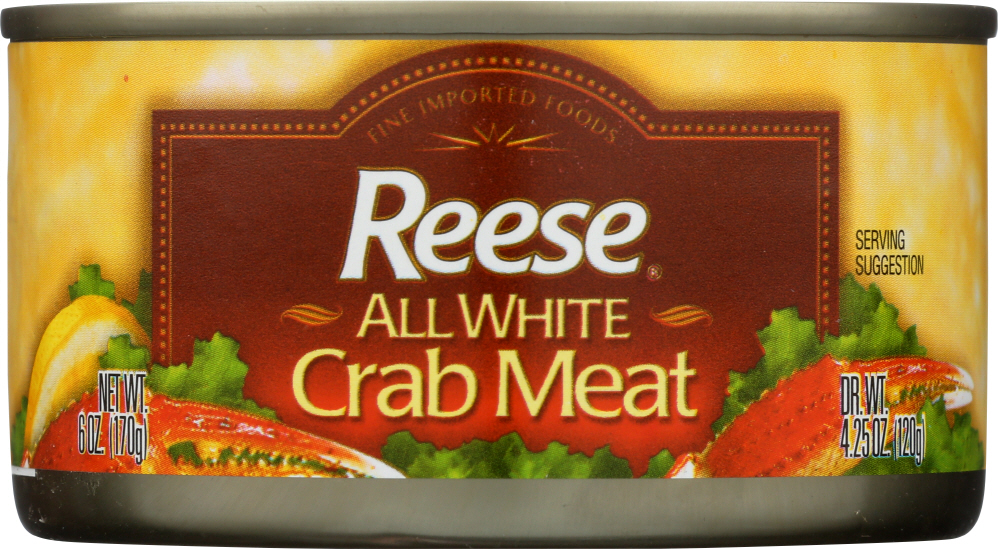 Picture of Reese KHFM00019245 All White Crab Meat, 6 oz
