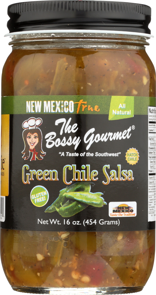 Picture of The Bossy Gourmet KHFM00327099 Green Chile Salsa&#44; 16 oz