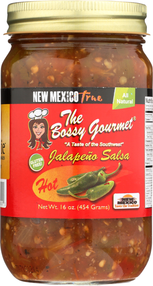 Picture of The Bossy Gourmet KHFM00327103 Jalapeno Salsa&#44; 16 oz