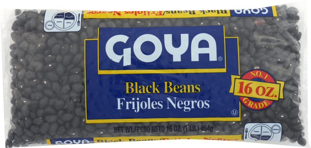 Picture of Goya KHFM00021866 Black Beans&#44; 16 oz