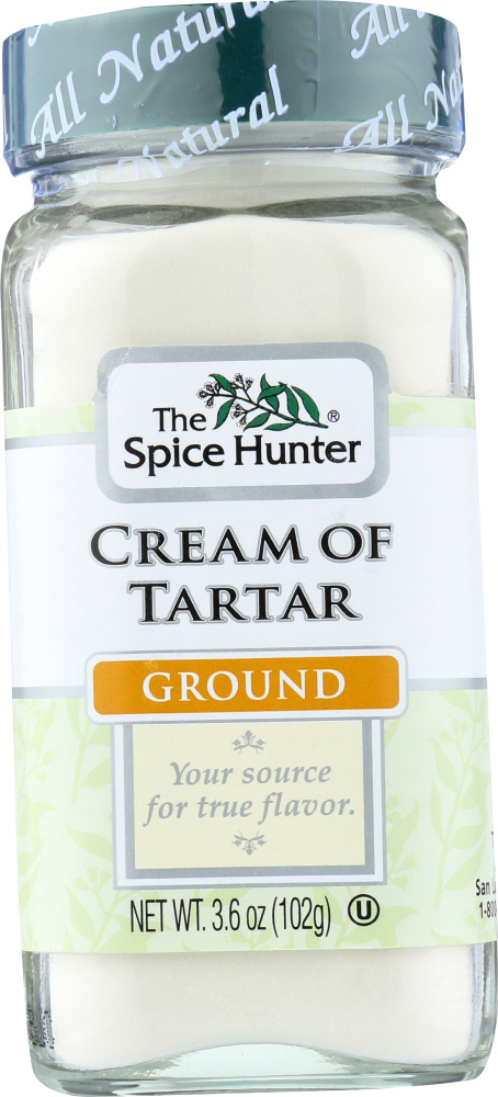 Picture of The Spice Hunter KHFM00842211 Cream of Tartar, 3.6 oz