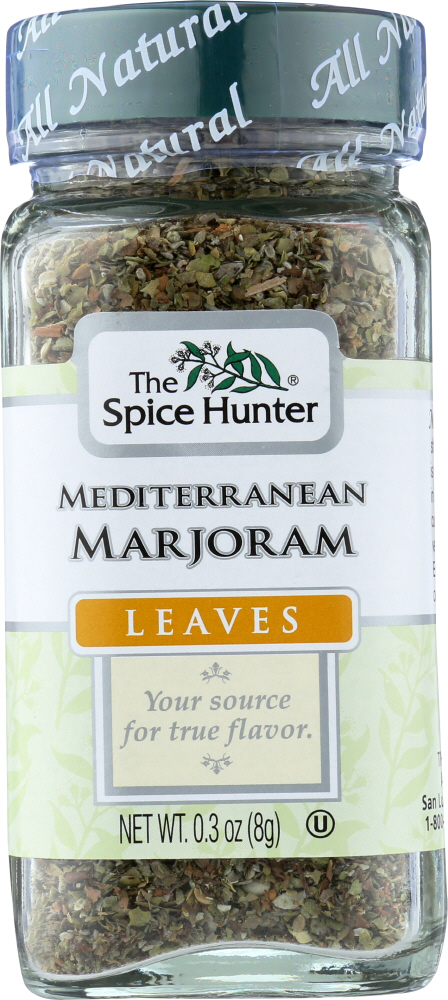 Picture of The Spice Hunter KHFM00842781 Marjoram Mediterranean Leaves, 0.3 oz