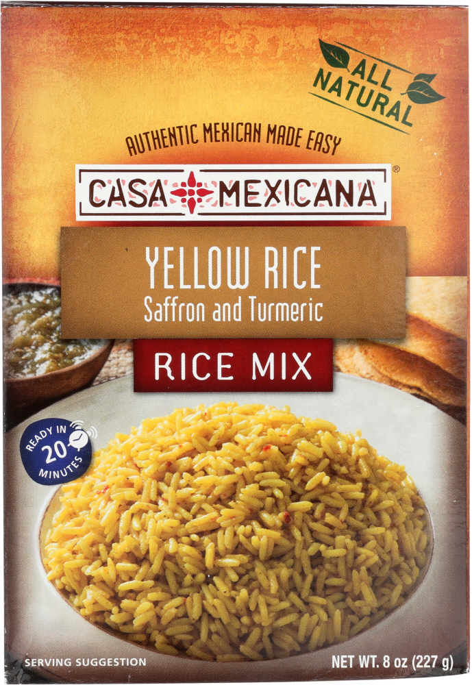 Picture of Casa Mexicana KHFM00309612 Yellow Rice - 8 oz
