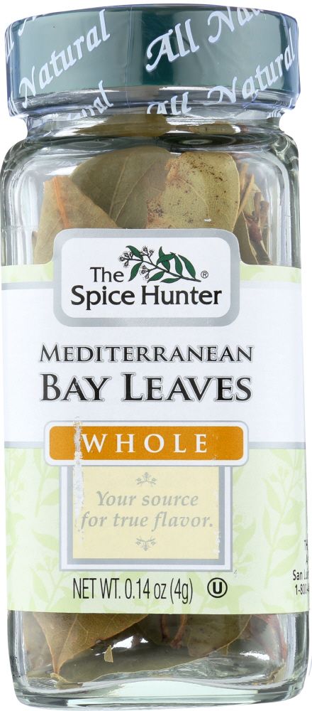 Picture of The Spice Hunter KHFM00841429 0.14 oz Mediterranean Bay Leaves Whole Spice